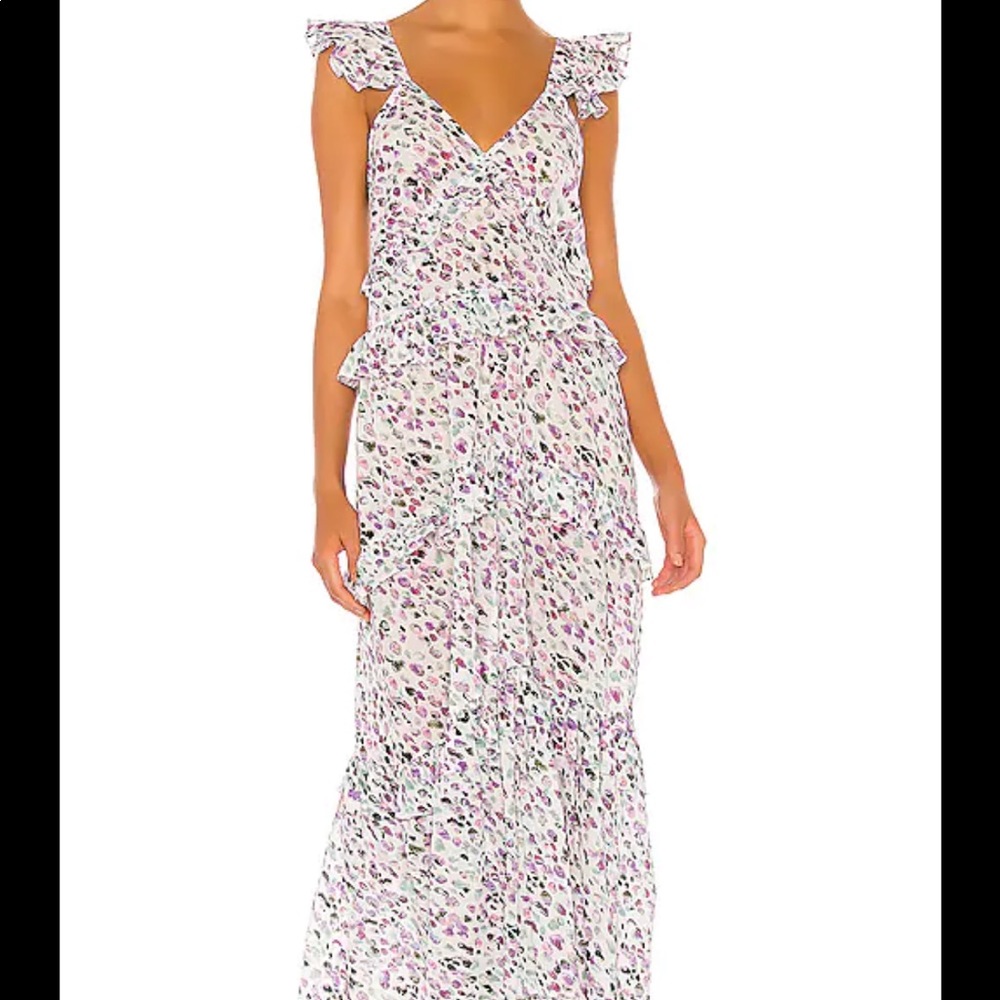 Misa Morrison maxi dress